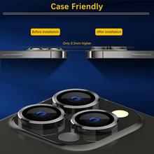 Recci Camera Lens Protector for iPhone 13 Pro Max Camera Glass 3 Pack