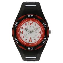White dial blue plastic strap watch - C3022PP01