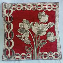 Pack Of 5 Red Printed Cushion Covers