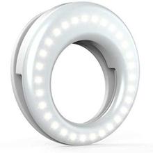 Rechargable 3 Mode Selfie Ring Light