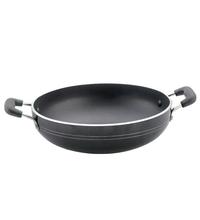 Homeglory NKD-24 Non-Stick Kadhai 4 MM With Lid - (HOM2)