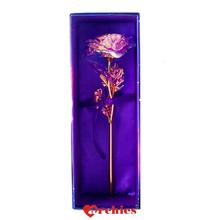 ARCHIES Light Golden Rose Artificial Flower Gift Set