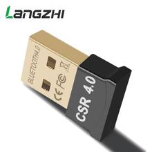 Langzhi Draadloze USB Bluetooth Adapter APTX voor PC Bluetooth 4.0