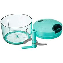 Floraware Vegetable Chopper,Handy Chopper, Green (725ml)