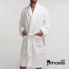 White Bath Robe
