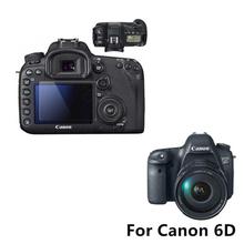 Tempered Glass With Shoulder Screen Protector For Canon 6D