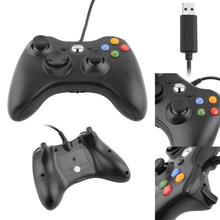 Xbox 360 Console & Pc Windows Usb Wired Joystick Gamepad Joypad Controller