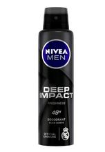 Nivea Men Deep Impact Freshness Deodorant Spray (150ml)