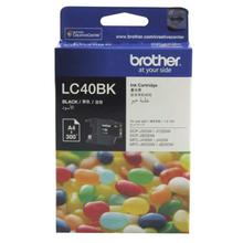 LC- 40BK Ink Cartridge Black 300 Pages For DCP-J725DW, DCP-J925DW, MFC-J430W, MFC-J432W, MFC-J625DW, MFC-J825DW.