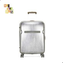 Carlton Insignia Silver 79cm Check-in Suitcase Luggage