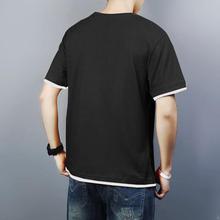 New spring and summer bottoming shirt tide t-shirt fake