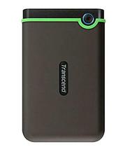 Transcend TS2TSJ25M3B StoreJet 25M3 2.5-inch 2TB Portable External Hard Drive - (Black)