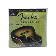 Fender Anti Rust Steel Guitar Strings