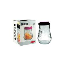 Pasabahce Garden Jar (1 ltr)-2 Pc