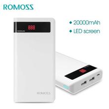 ROMOSS Sense 6P 20000mAh Power Bank Portable Charger With Digital Display