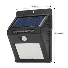 Everbrite Solar Powered Motion Activated LED Solar Light