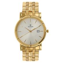 Titan Karishma Analog Silver Dial Women'S Watch - Ne2464Ym01