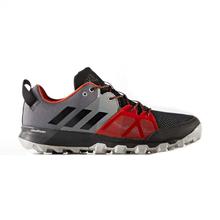 Adidas Black/Solar Red Kanadia 8.1 Running Shoes For Men - BB3501