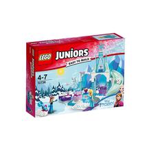 Lego Juniors Easy To Build (10736) Anna & Elsa Frozen Play ground Playing Toy Set For Kids