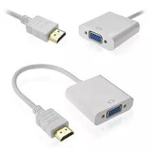 1080P Video Converter HDMI Male To VGA Female Adapter Cable