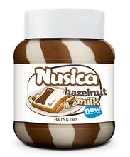 Nusica Milk & Hazelnut Chocolate Spread (750gm)