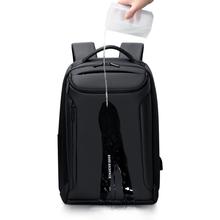 Waterproof USB Charging 15.6 inch Laptop Backpack