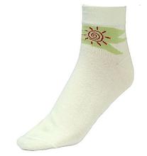 Happy Feet Pack of 6 Light Sun Socks - Buy 1 Get 1 Free (2010)