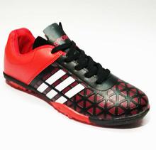 Red/Black Futsal Shoes for Men - 1610