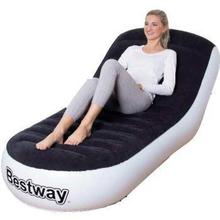 Best way Chair Sofa, L Shape Inflatable Air Sofa And Air Pump Optional