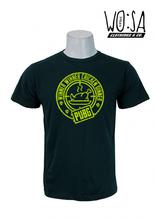 Wosa -WINNER STAMP Green Printed T-shirt For Men