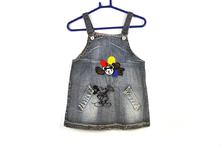 Girl Overall Denim Dress