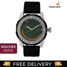 3099SP06 Green Dial Analog Watch For Men - (Black)