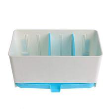 ONEPEARL Plastic Cutlery Drainer Sink Tidy Sponge Holder Rack Basket
