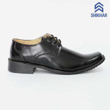 179 Leather Formal Shoes For Men- Black