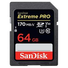 Camera memory card SanDisk Extreme Pro 170MB/s  64GB Card Genuine