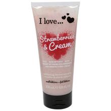 I Love Strawberries and  Cream Shower Smoothie 200ml