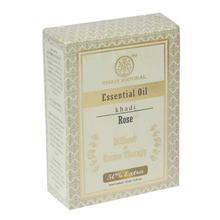 Khadi Natural Essential Oil (Rose) - 15ml