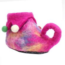Pink Woolen Boot For Babies