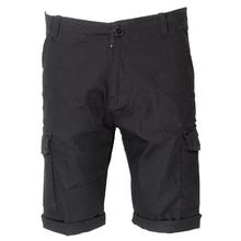 Black Cargo Shorts For Men