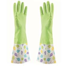 Kitchen Dish Washing And Cleaning Gloves With Sleeve