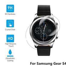 Samsung Gear S4 Tempered Glass SCREEN PROTECTOR 2.5D High Definition 9H (NOT INCLUDED WATCH)