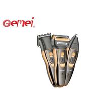 Gemei GM-595 Rechargeable Shaver And Trimmer Set