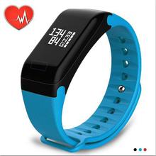 Lerbyee F1 Smart Bracelet Heart Rate Blood Pressure