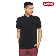 Levi's Black Polo T-Shirt For Men - (59576-0000)