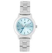 Fastrack 68008SM07 Tropical Waters Sky Dial Analog Watch For Women -  Silver