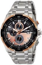 Titan Chronograph Black Dial Men's Watch 90044KM04