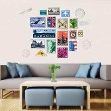 Ticket Posters Home Decoration Wall Decals