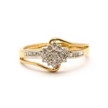 14K Gold Diamond Ring For Women DRG-5122