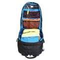 Wildcraft Black Acer Laptop Backpack With Clothing Compartment  - (8903338158196)