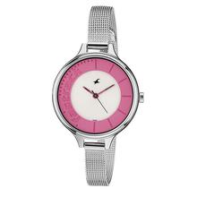 Fastrack Analog Multi-Color Dial Women's Watch -6122SM01